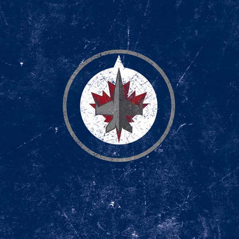 NHL Winnipeg Jets Distressed Logo MacBook Skins